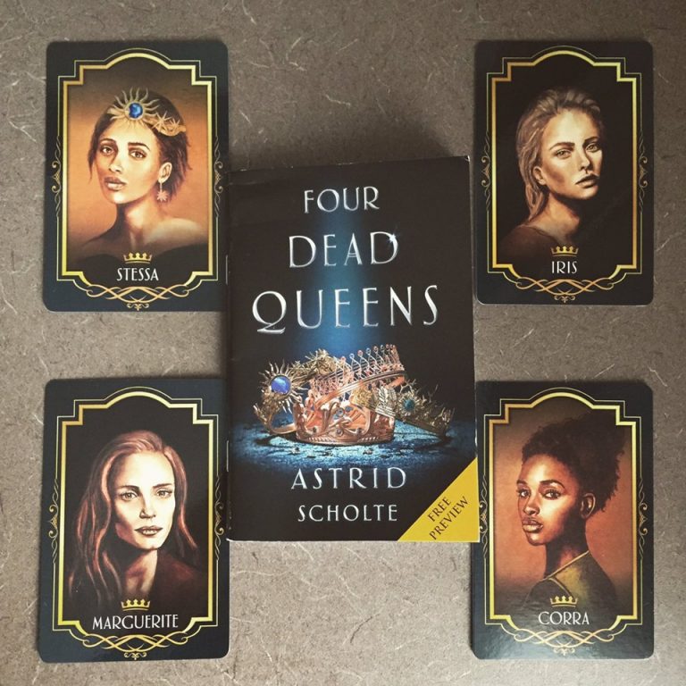 astrid scholte four dead queens