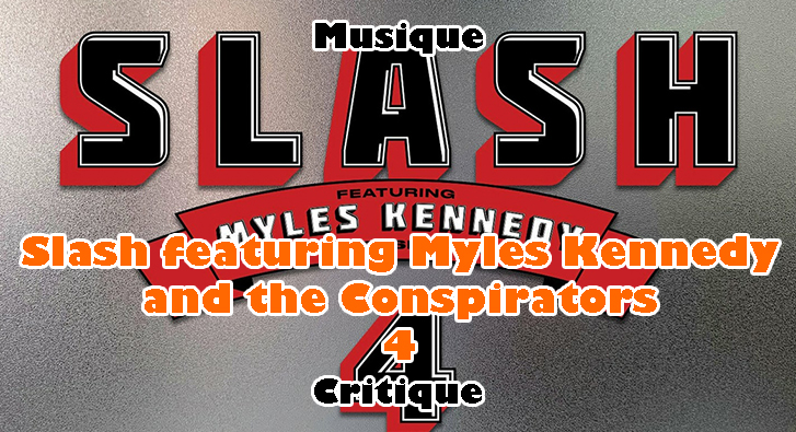 Slash feat Myles Kennedy and the Conspirators – 4
