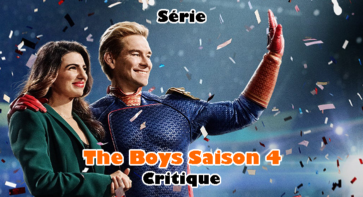 The Boys Saison 4
